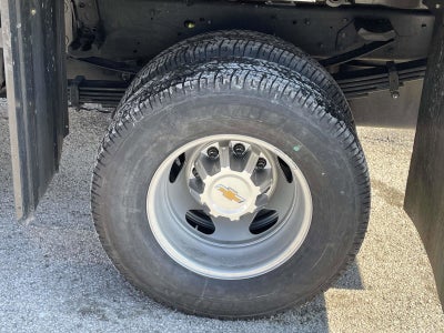 2025 Chevrolet Silverado 3500 HD Chassis Cab Work Truck