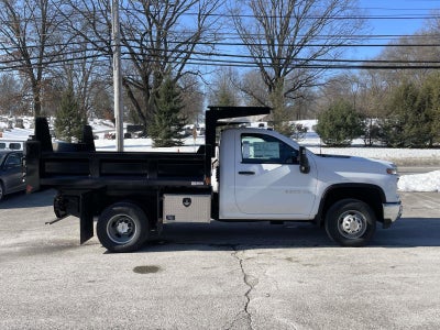 2025 Chevrolet Silverado 3500 HD Chassis Cab Work Truck