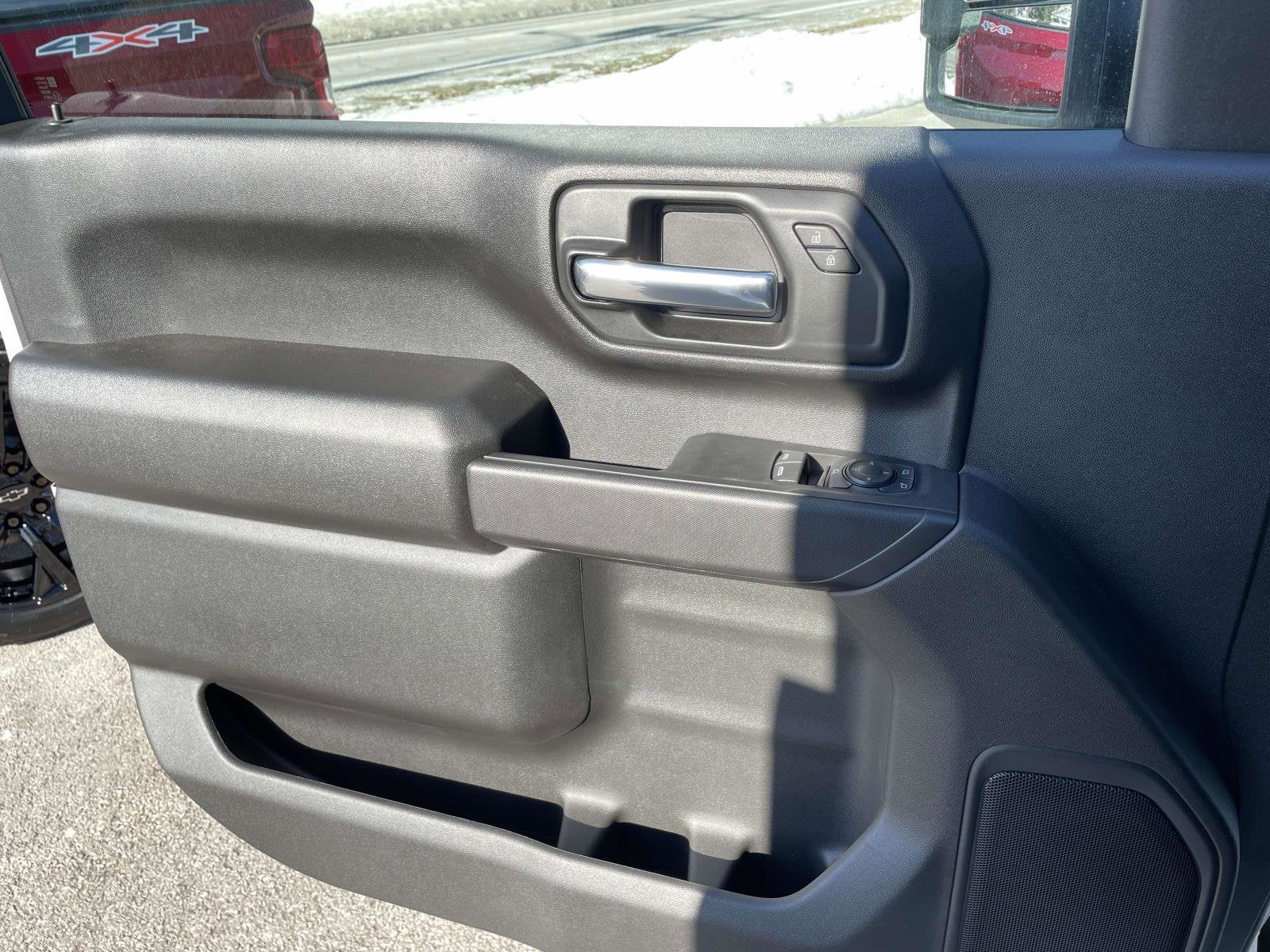 2025 Chevrolet Silverado 3500 HD Chassis Cab Work Truck