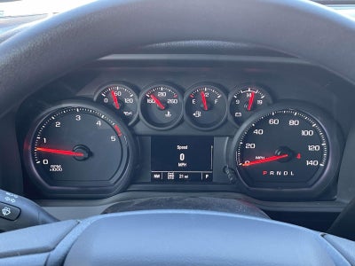 2025 Chevrolet Silverado 3500 HD Chassis Cab Work Truck