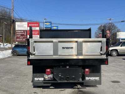 2025 Chevrolet Silverado 3500 HD Chassis Cab Work Truck