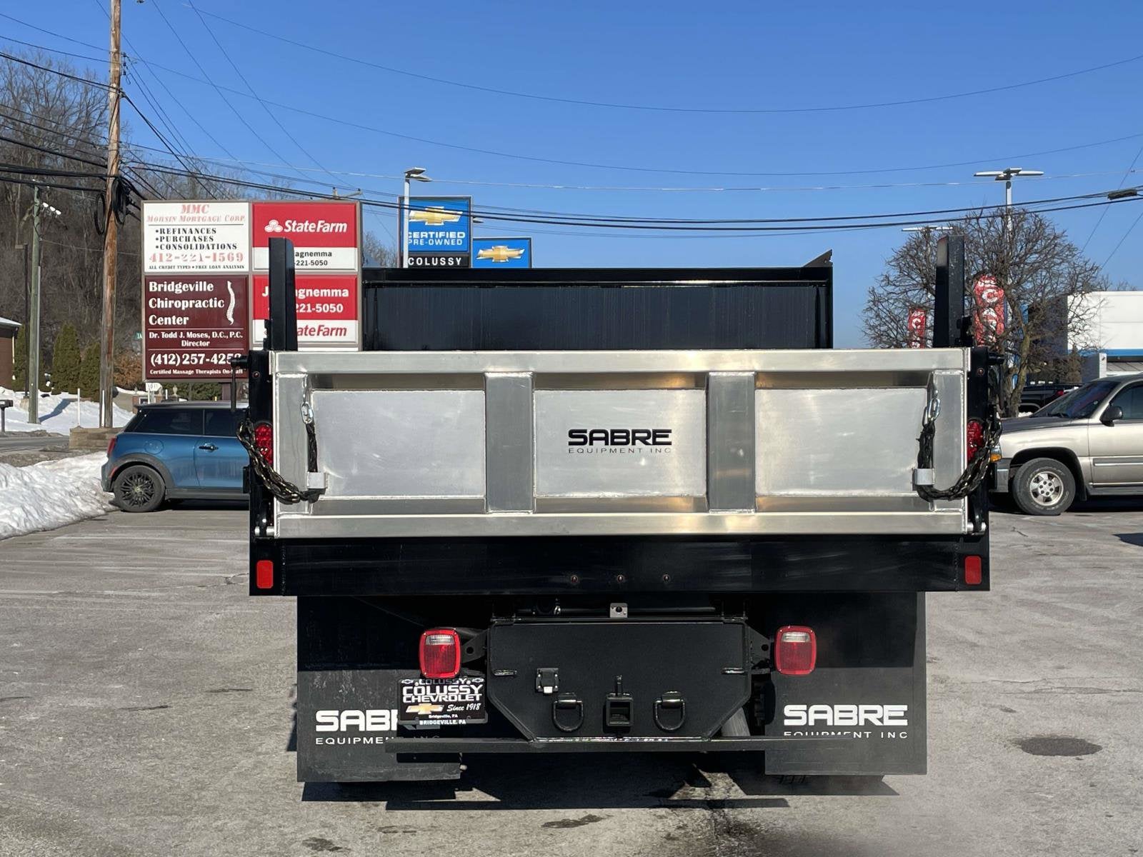 2025 Chevrolet Silverado 3500 HD Chassis Cab Work Truck