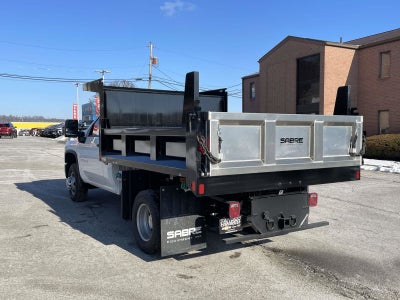 2025 Chevrolet Silverado 3500 HD Chassis Cab Work Truck