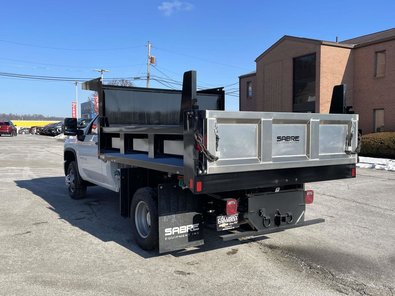 2025 Chevrolet Silverado 3500 HD Chassis Cab Work Truck