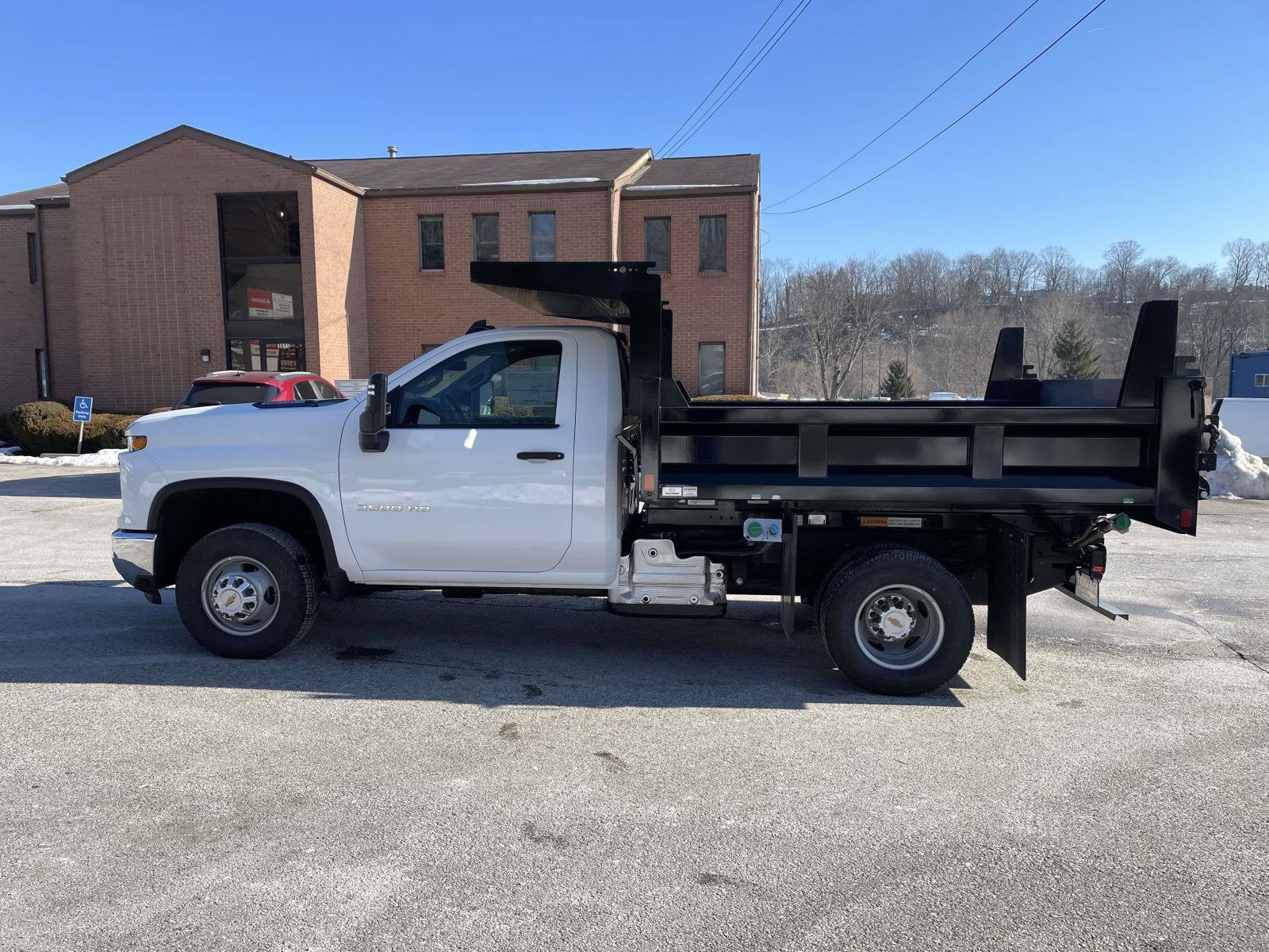 2025 Chevrolet Silverado 3500 HD Chassis Cab Work Truck