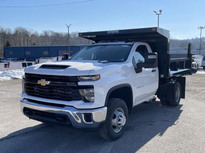 2025 Chevrolet Silverado 3500 HD Chassis Cab Work Truck