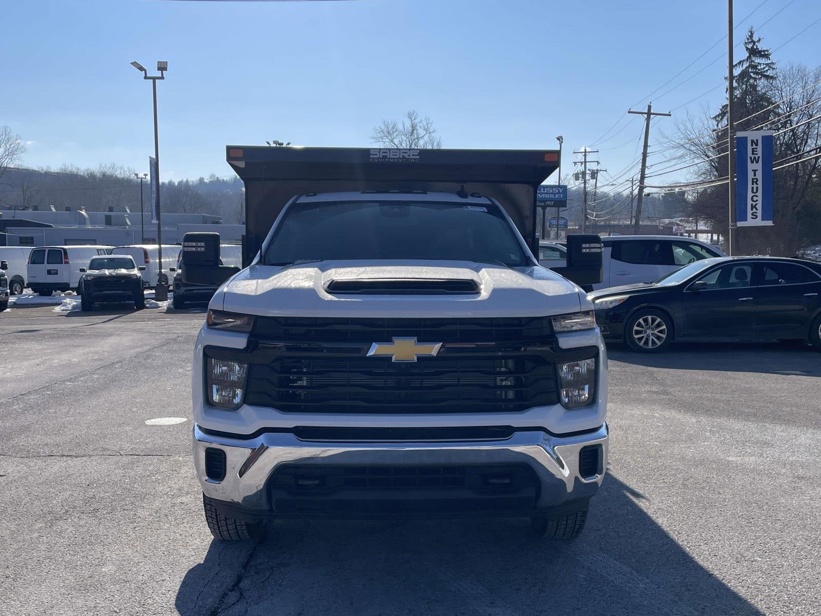 2025 Chevrolet Silverado 3500 HD Chassis Cab Work Truck