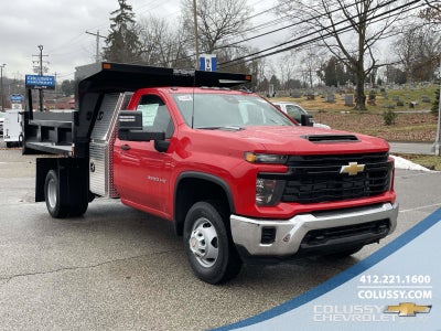 2026 Chevrolet Silverado 3500 HD Chassis Cab Work Truck