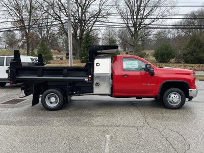 2026 Chevrolet Silverado 3500 HD Chassis Cab Work Truck