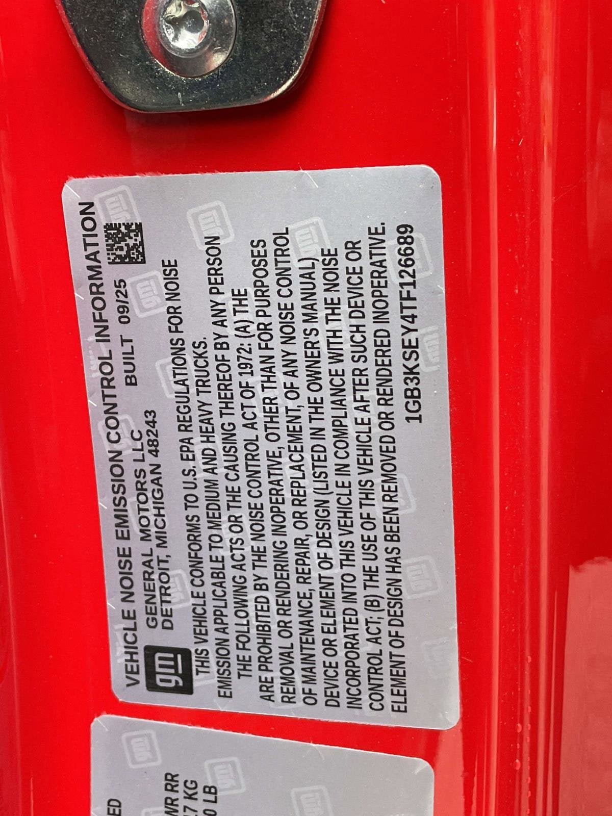 2026 Chevrolet Silverado 3500 HD Chassis Cab Work Truck