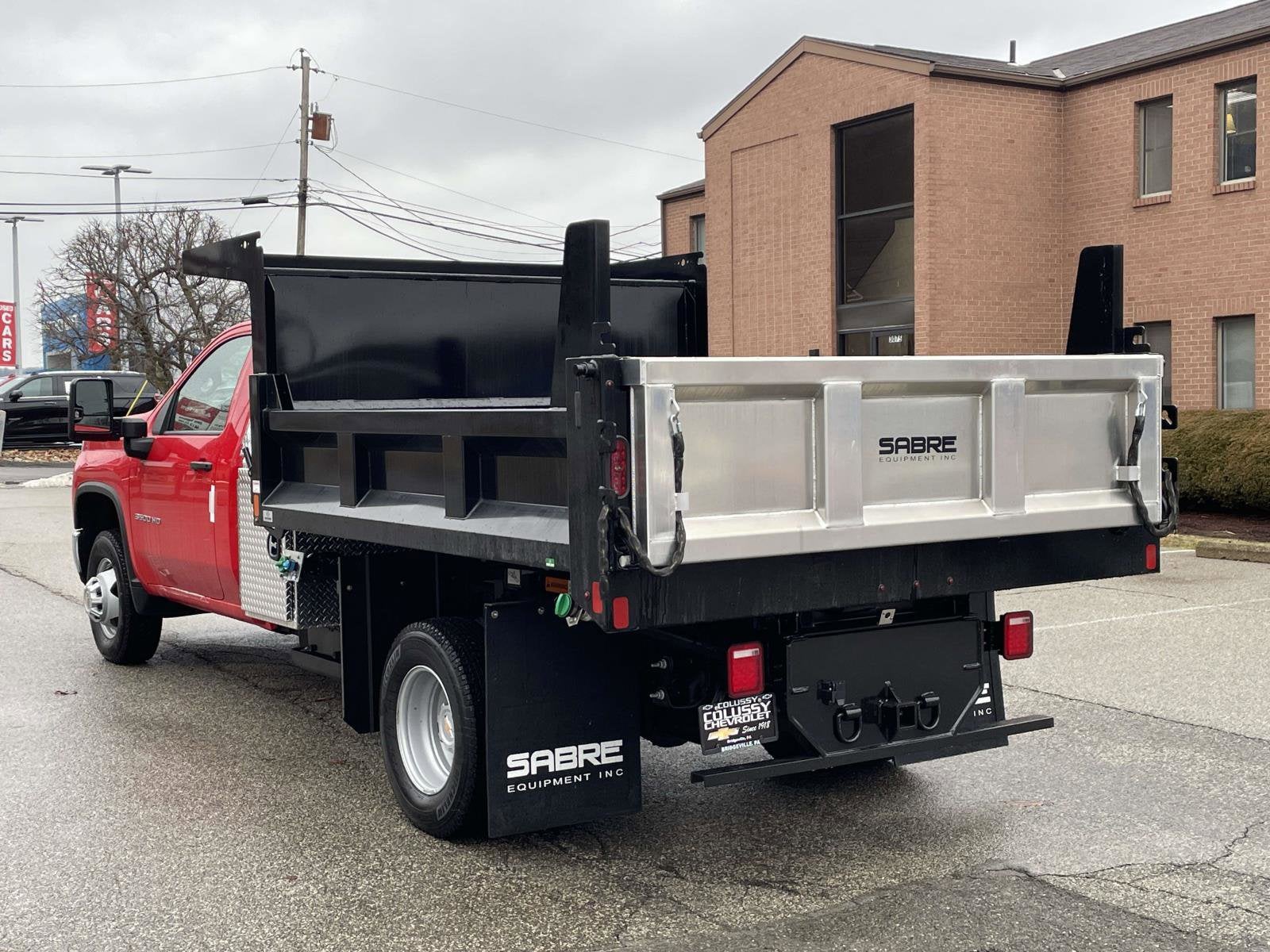 2026 Chevrolet Silverado 3500 HD Chassis Cab Work Truck