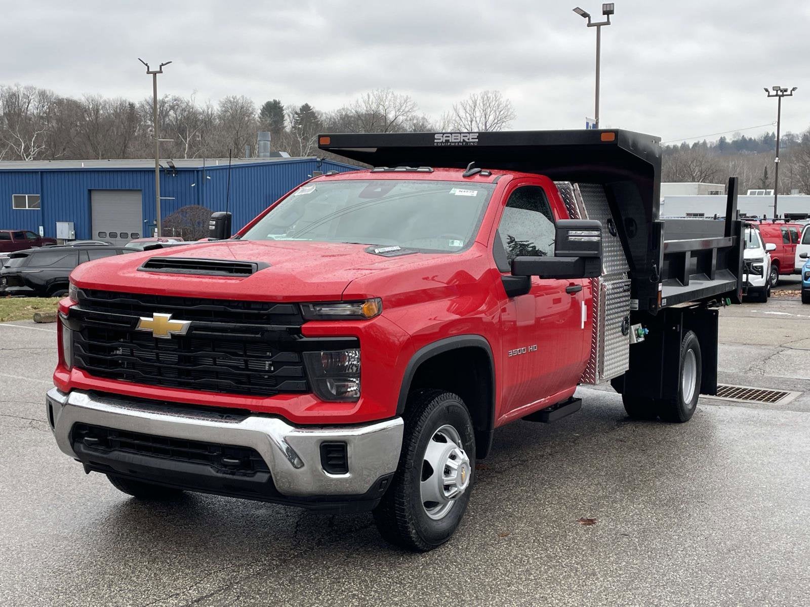 2026 Chevrolet Silverado 3500 HD Chassis Cab Work Truck