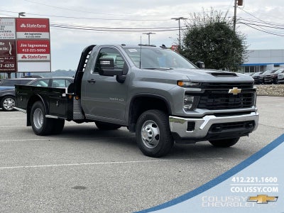 2025 Chevrolet Silverado 3500 HD Chassis Cab Work Truck