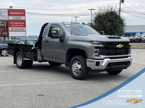 2025 Chevrolet Silverado 3500 HD Chassis Cab Work Truck