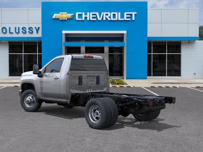 2025 Chevrolet Silverado 3500 HD Chassis Cab Work Truck
