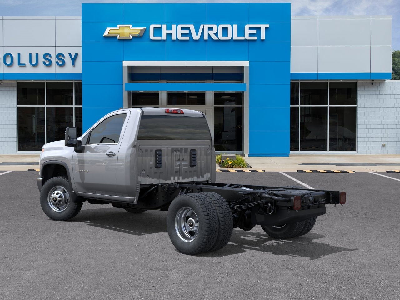 2025 Chevrolet Silverado 3500 HD Chassis Cab Work Truck