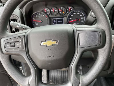 2025 Chevrolet Silverado 3500 HD Chassis Cab Work Truck