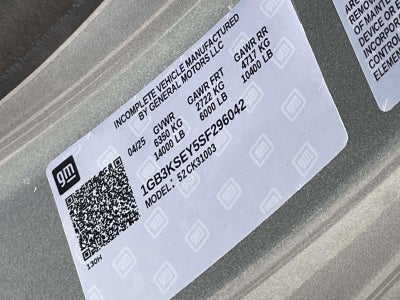 2025 Chevrolet Silverado 3500 HD Chassis Cab Work Truck