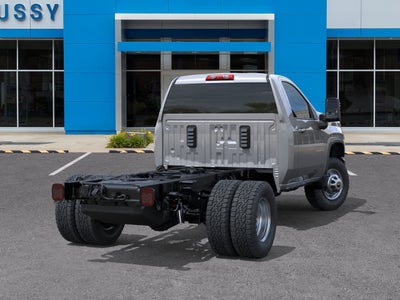 2025 Chevrolet Silverado 3500 HD Chassis Cab Work Truck