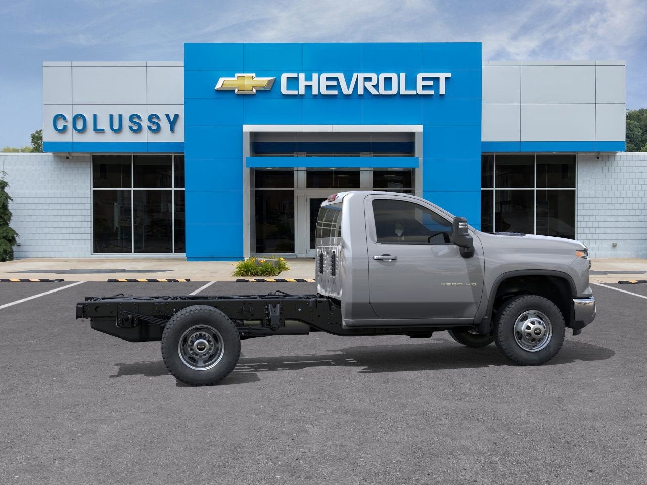 2025 Chevrolet Silverado 3500 HD Chassis Cab Work Truck