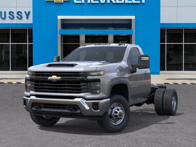 2025 Chevrolet Silverado 3500 HD Chassis Cab Work Truck