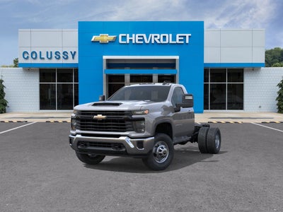 2025 Chevrolet Silverado 3500 HD Chassis Cab Work Truck