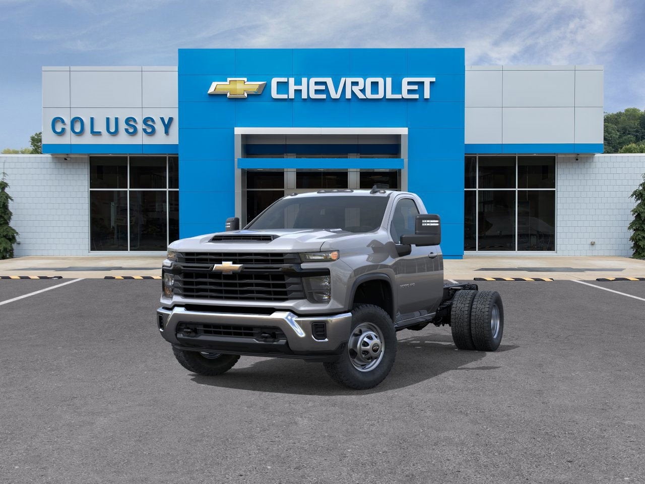 2025 Chevrolet Silverado 3500 HD Chassis Cab Work Truck