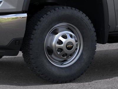 2025 Chevrolet Silverado 3500 HD Chassis Cab Work Truck