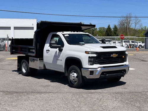 2025 Chevrolet Silverado 3500 HD Chassis Cab Work Truck