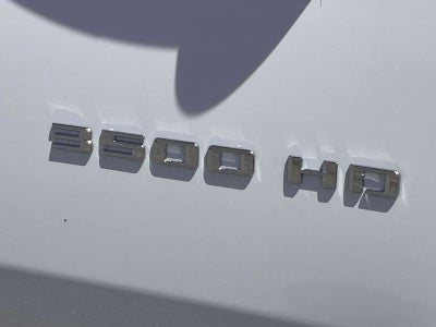 2025 Chevrolet Silverado 3500 HD Chassis Cab Work Truck