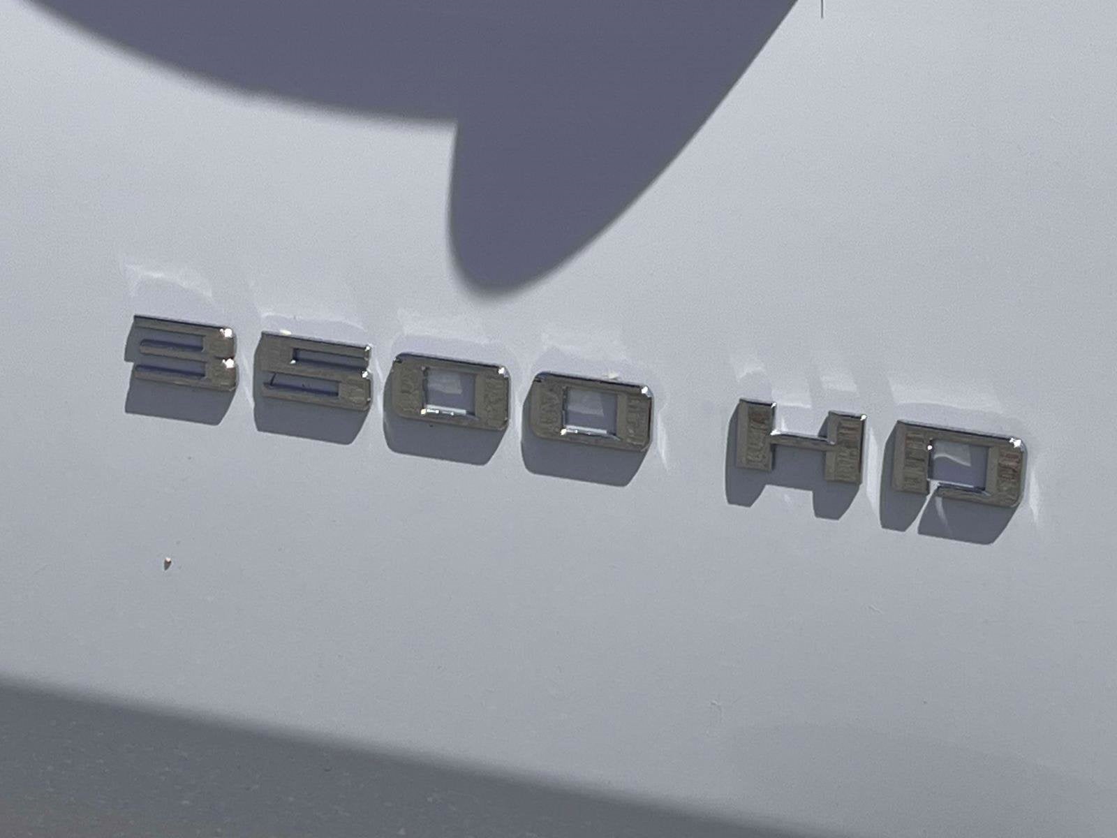 2025 Chevrolet Silverado 3500 HD Chassis Cab Work Truck