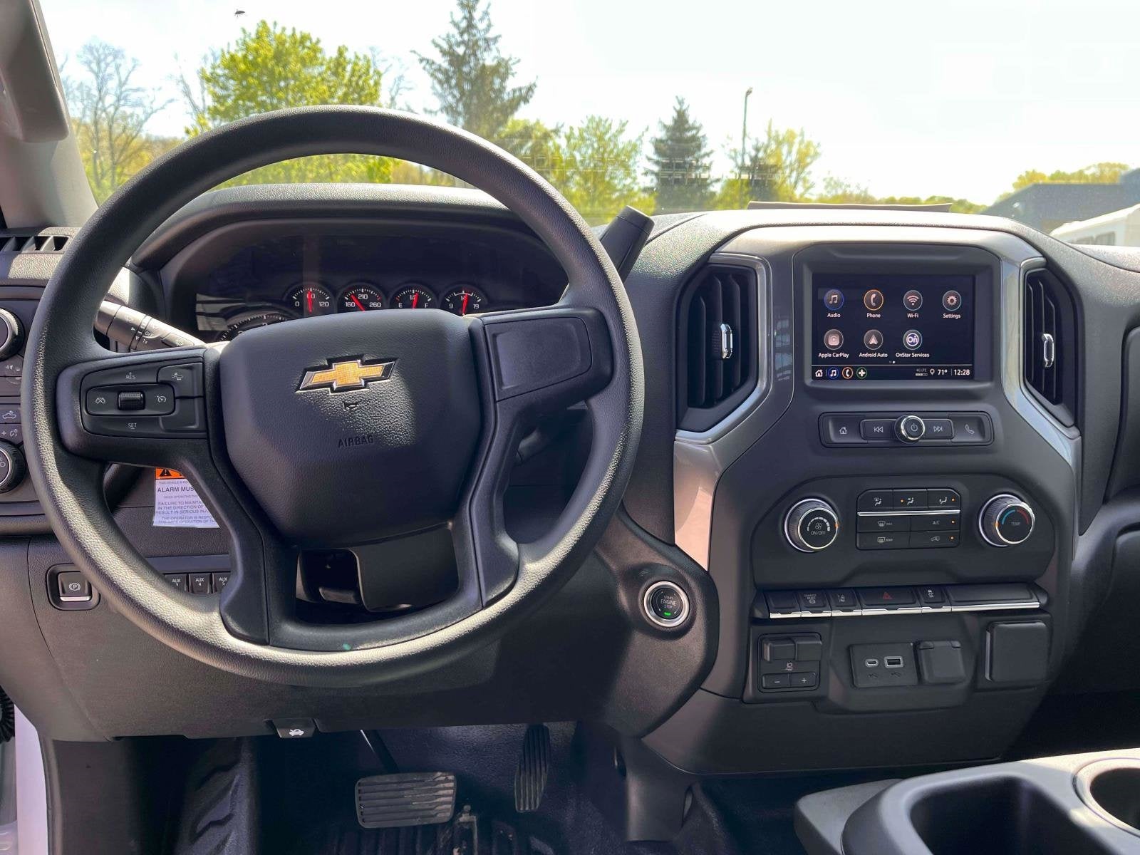 2025 Chevrolet Silverado 3500 HD Chassis Cab Work Truck