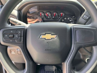 2025 Chevrolet Silverado 3500 HD Chassis Cab Work Truck