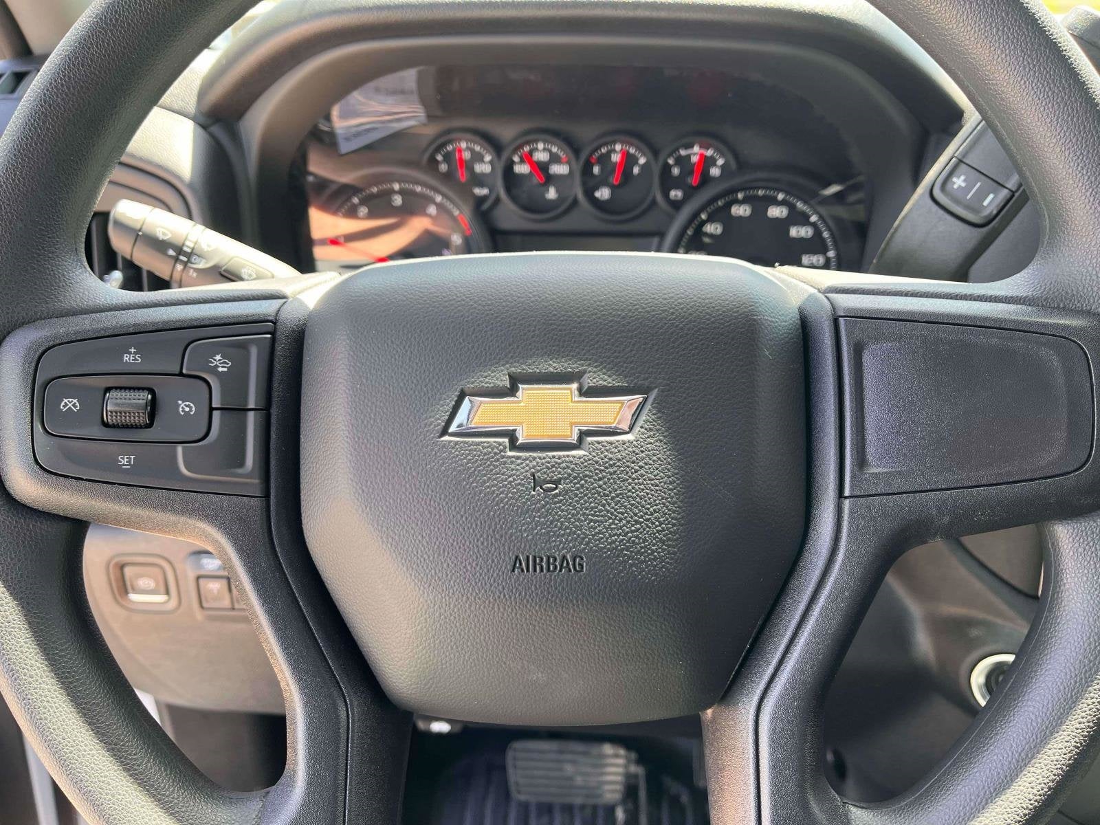 2025 Chevrolet Silverado 3500 HD Chassis Cab Work Truck