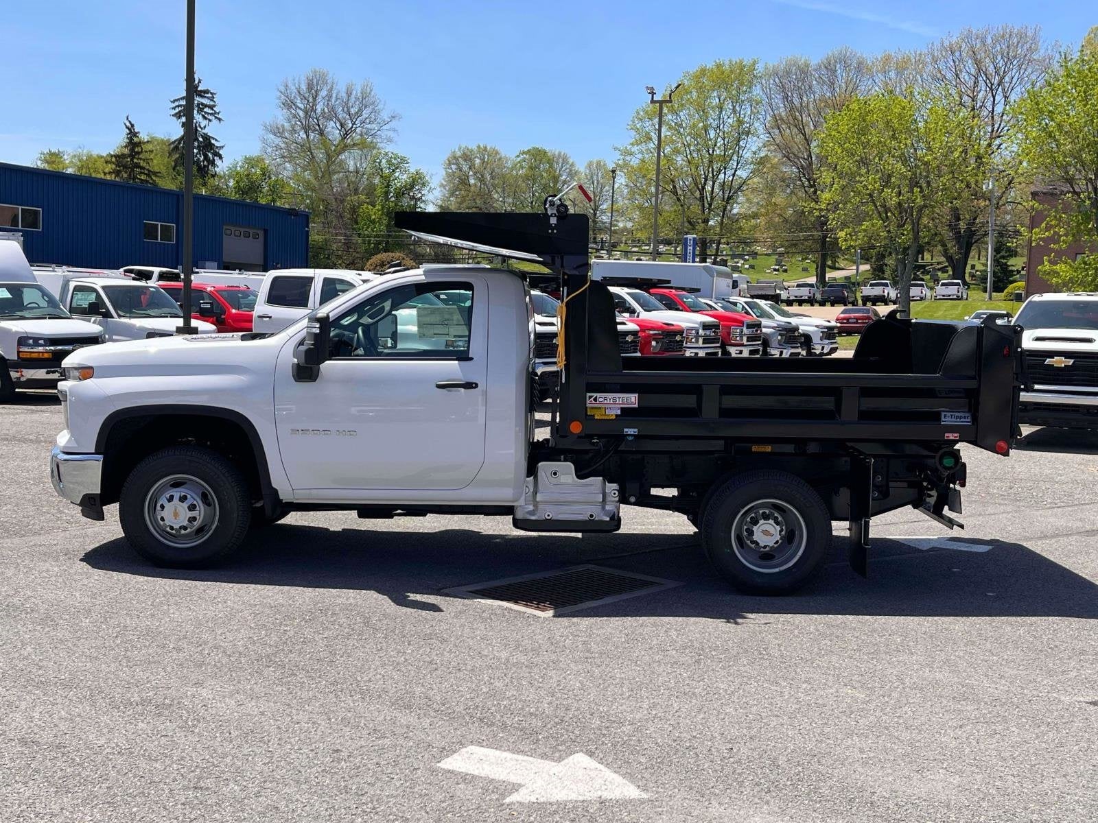 2025 Chevrolet Silverado 3500 HD Chassis Cab Work Truck