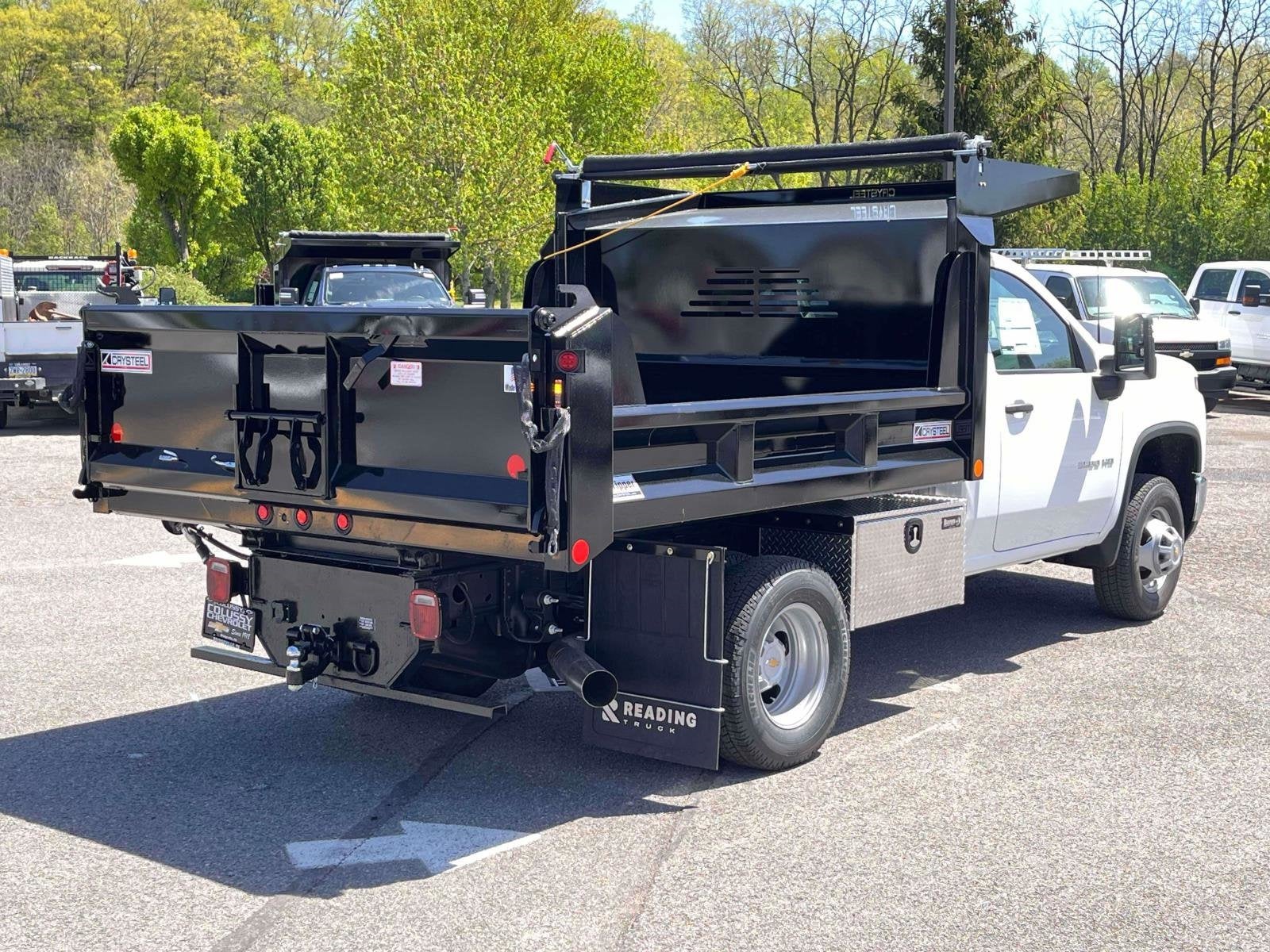 2025 Chevrolet Silverado 3500 HD Chassis Cab Work Truck