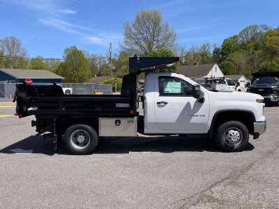 2025 Chevrolet Silverado 3500 HD Chassis Cab Work Truck