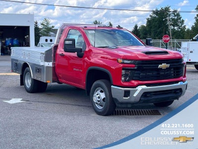 2025 Chevrolet Silverado 3500 HD Chassis Cab Work Truck