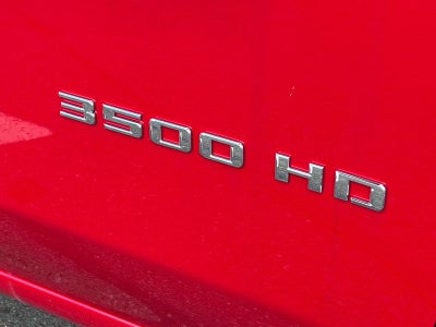 2025 Chevrolet Silverado 3500 HD Chassis Cab Work Truck