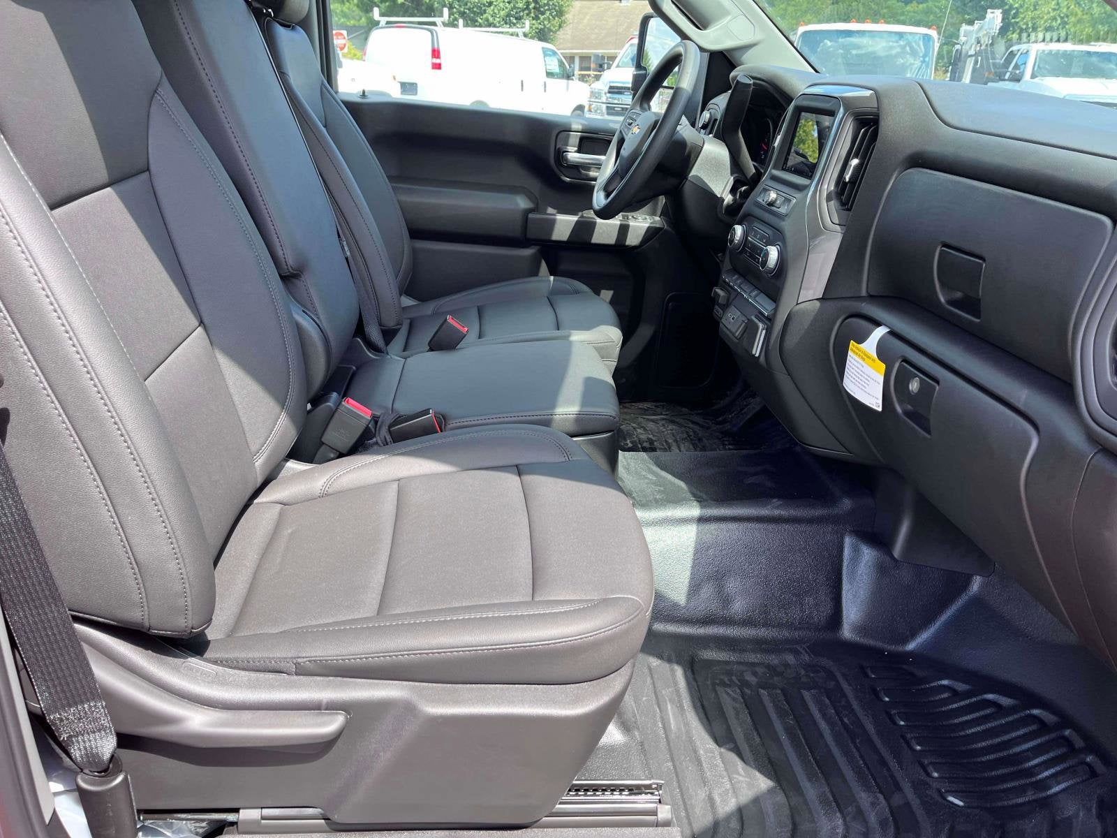 2025 Chevrolet Silverado 3500 HD Chassis Cab Work Truck