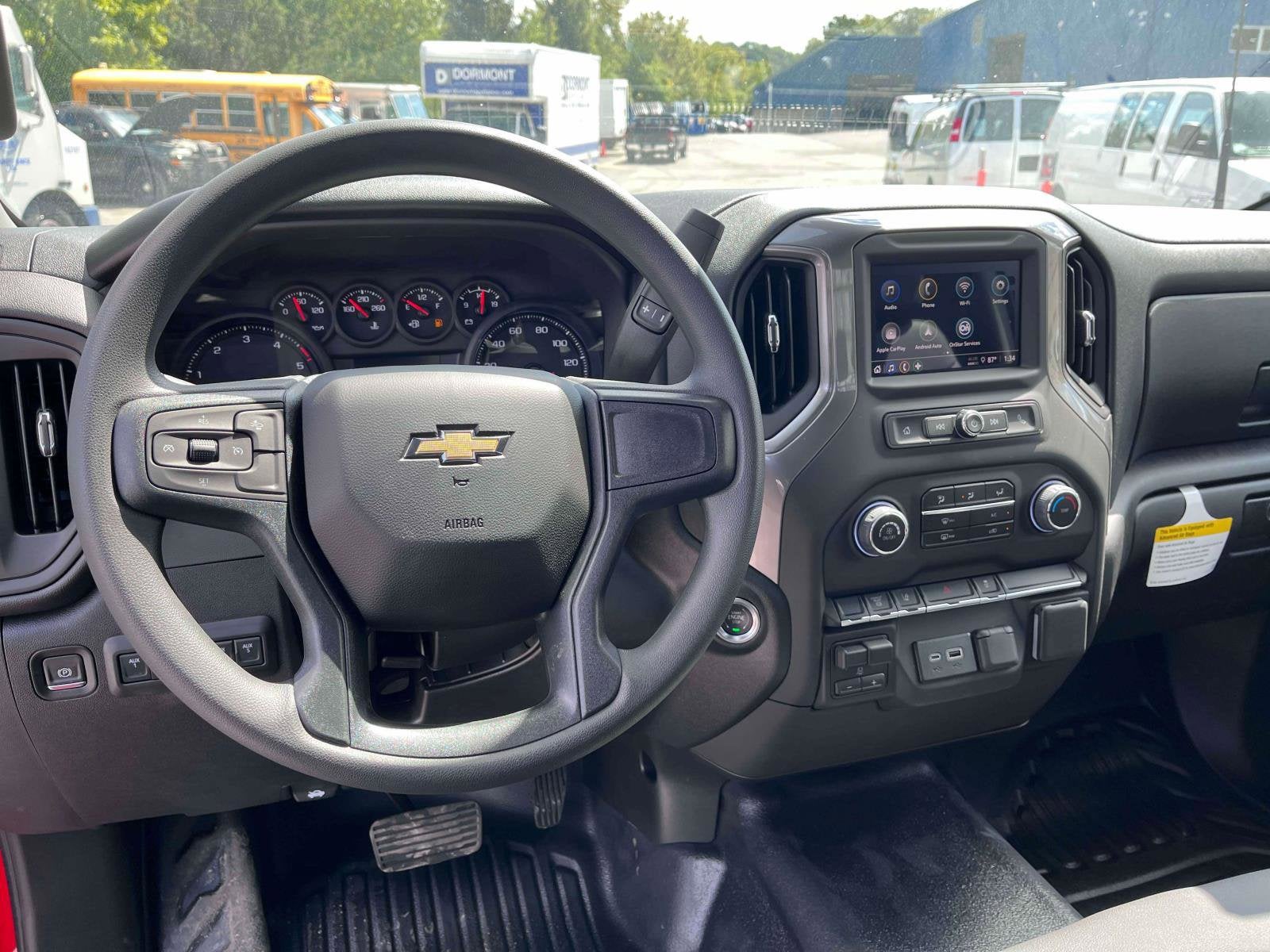 2025 Chevrolet Silverado 3500 HD Chassis Cab Work Truck