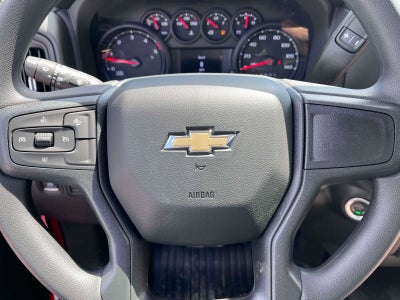 2025 Chevrolet Silverado 3500 HD Chassis Cab Work Truck