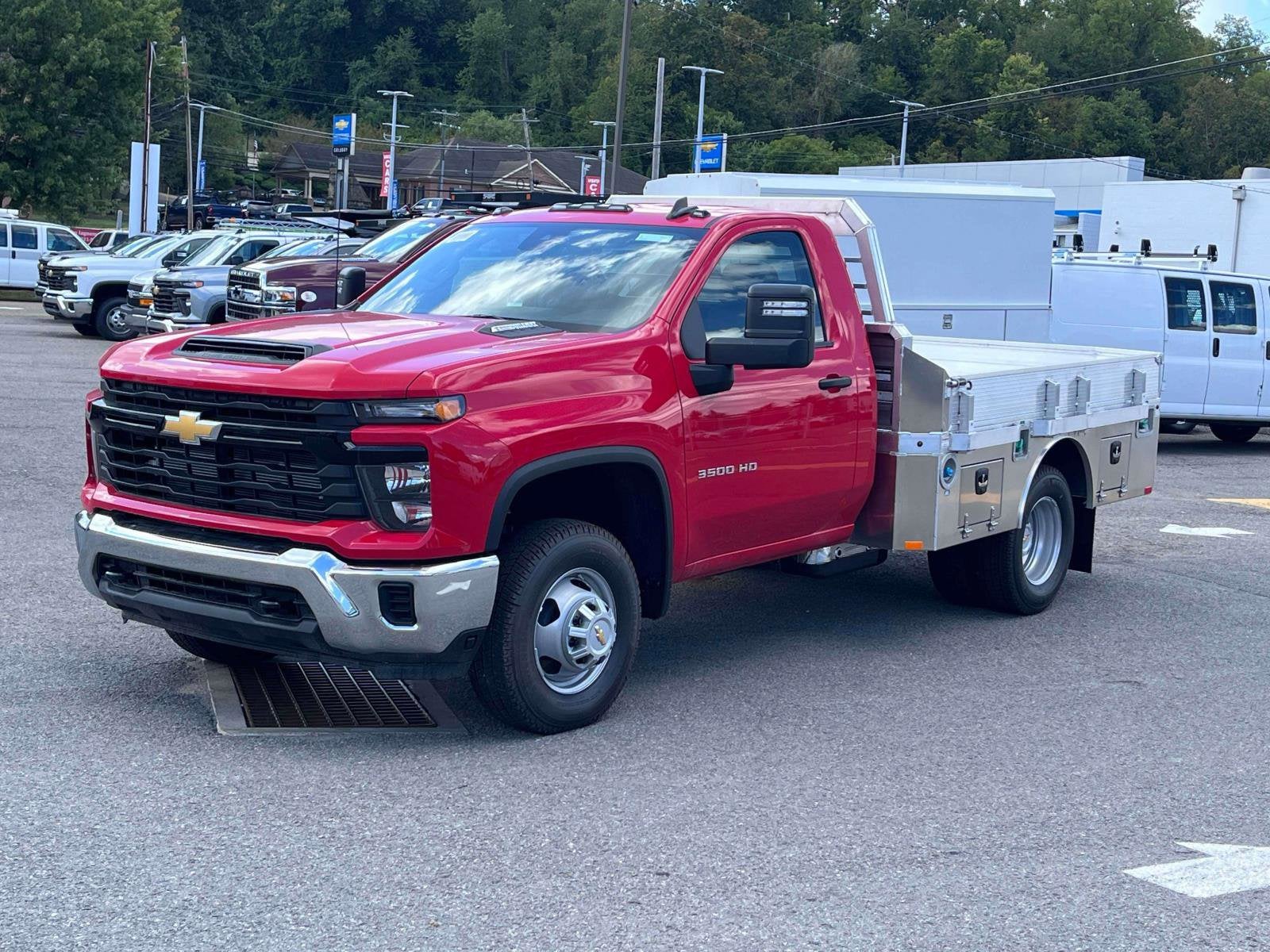 2025 Chevrolet Silverado 3500 HD Chassis Cab Work Truck
