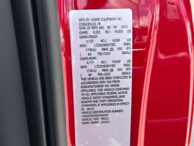 2025 Chevrolet Silverado 3500 HD Chassis Cab Work Truck