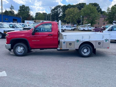 2025 Chevrolet Silverado 3500 HD Chassis Cab Work Truck