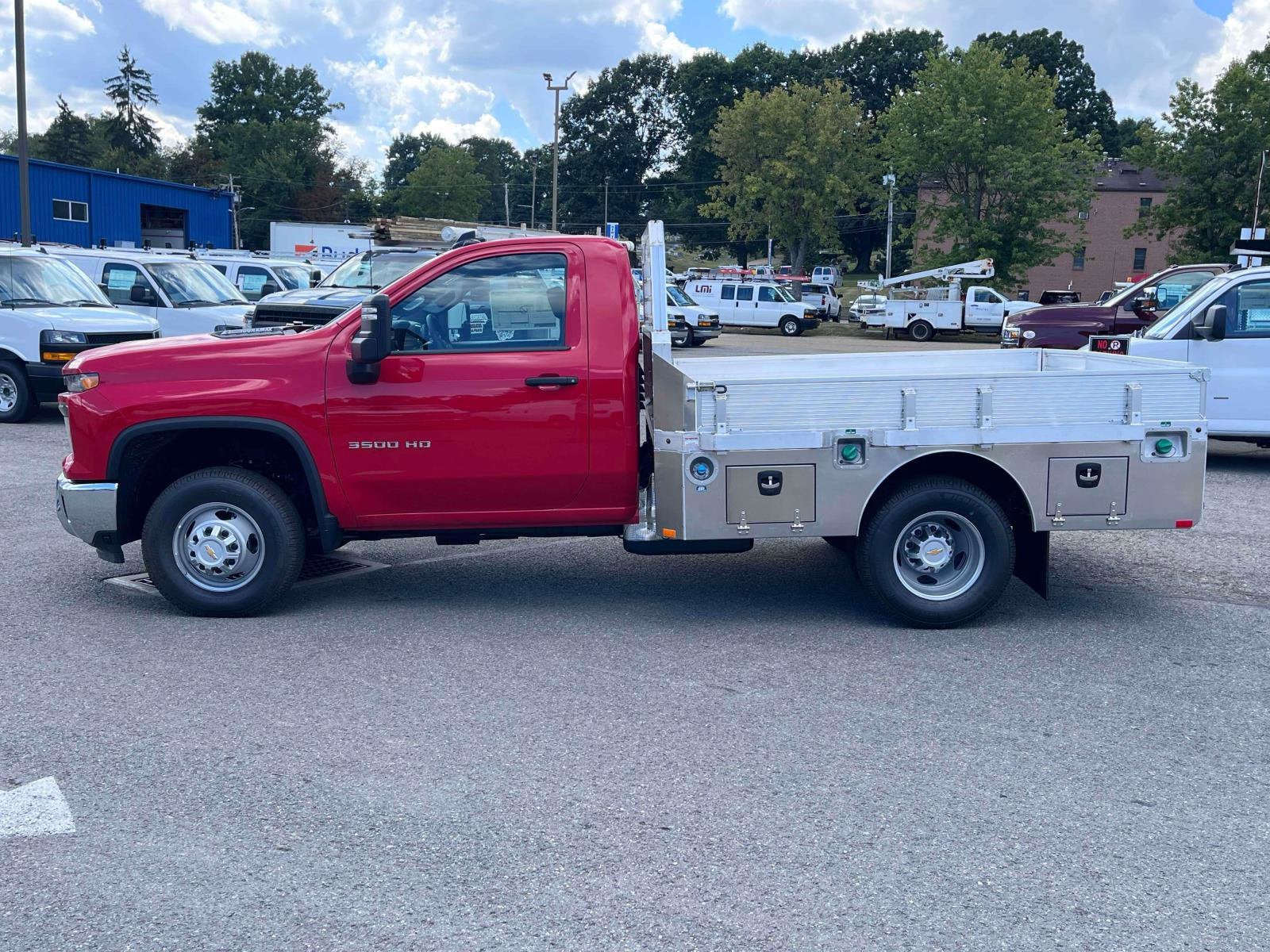 2025 Chevrolet Silverado 3500 HD Chassis Cab Work Truck