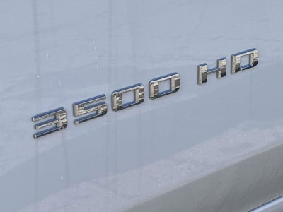 2025 Chevrolet Silverado 3500 HD Chassis Cab Work Truck