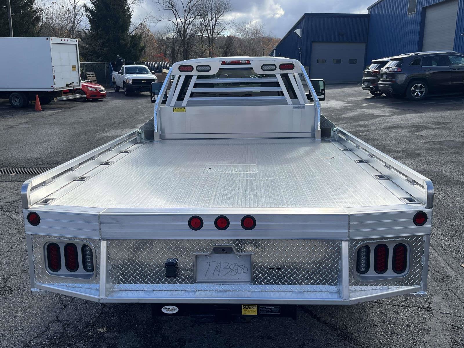 2025 Chevrolet Silverado 3500 HD Chassis Cab Work Truck