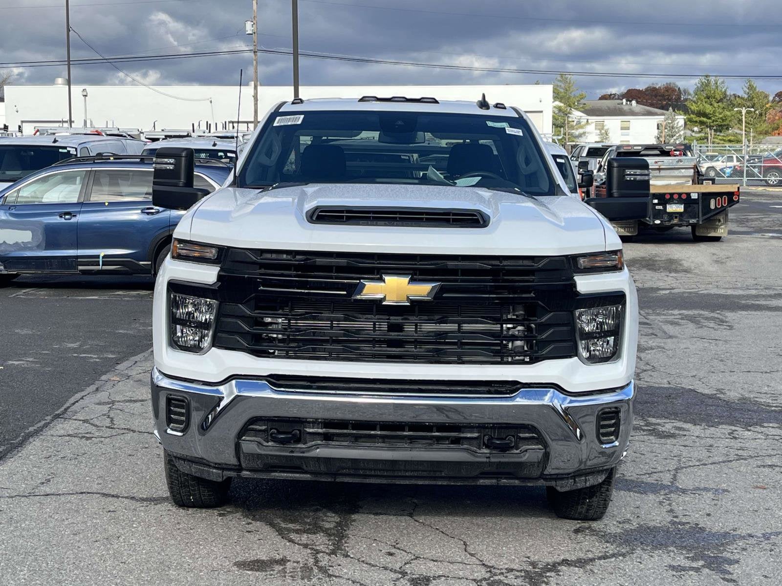 2025 Chevrolet Silverado 3500 HD Chassis Cab Work Truck