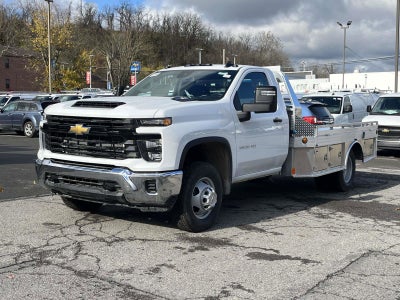 2025 Chevrolet Silverado 3500 HD Chassis Cab Work Truck